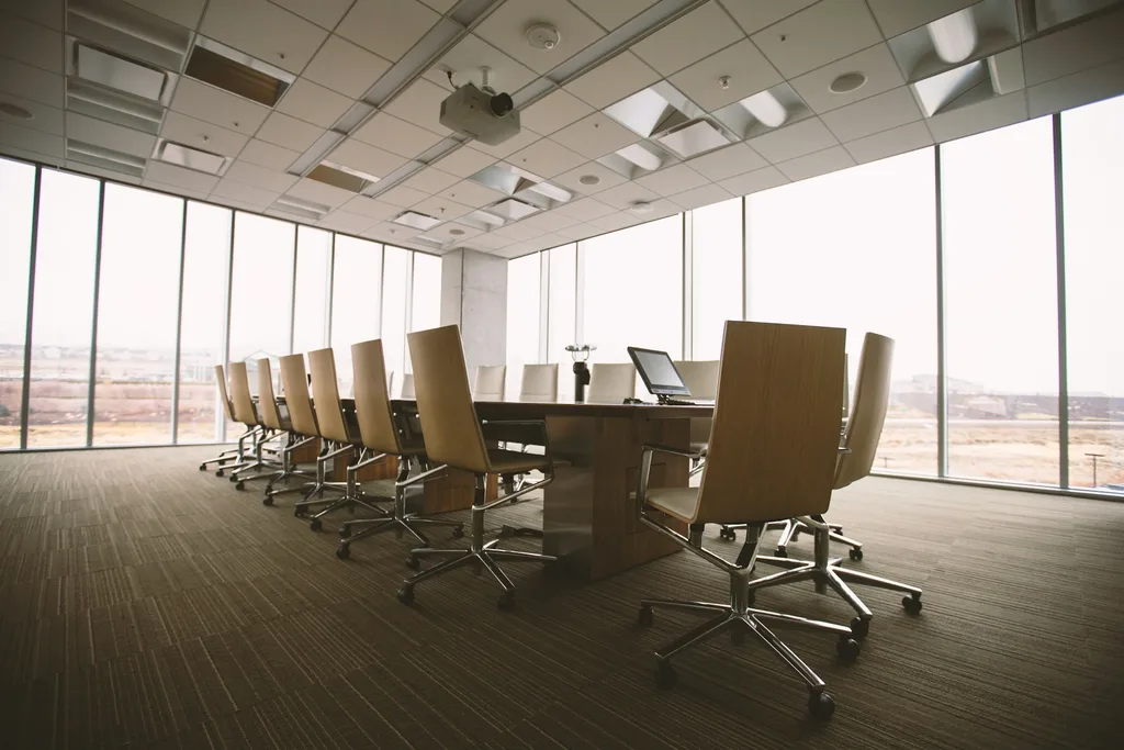 Workspace procurement and office furniture specification — commercial supply coordination. Images represent furniture types and context.